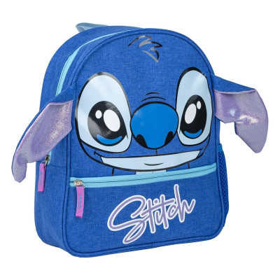 Mochila Pré Escolar Stitch 30cm