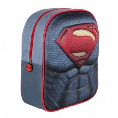 Mochila pre escolar SuperHomem 3D DC Superman VS Batman