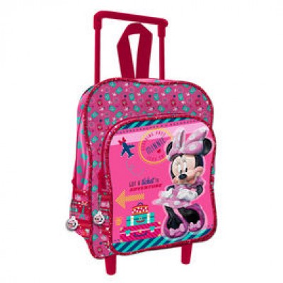 Mochila pre escolar trolley Disney Minnie Travel