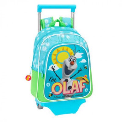 Mochila Pre Escolar trolley Olaf Frozen Sun