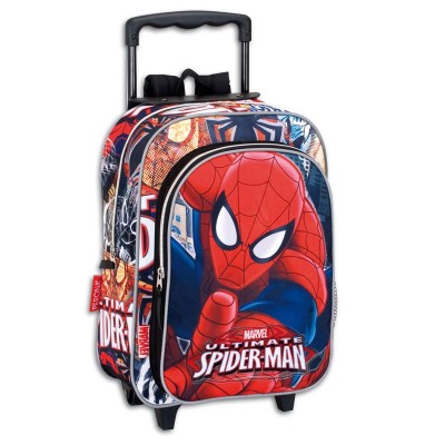 Mochila pré escolar trolley Ultimate Spiderman Marvel 2015