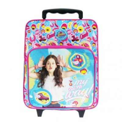 Mochila retangular trolley Sou Luna Way