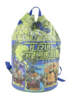 Mochila saco desporto Tartarugas Ninja Trouble