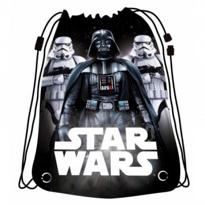 Mochila saco/lancheira 44cm de Star Wars - Darth Vader
