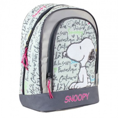 Mochila Snoopy Draw 33cm