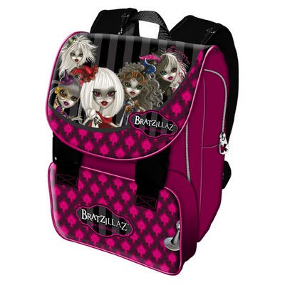 Mochila Solapa Wicked Bratzillaz