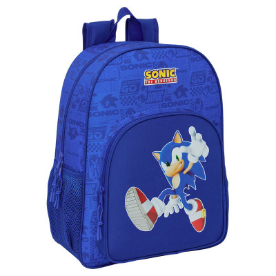Mochila Sonic The Hedgehog Adaptável  42cm