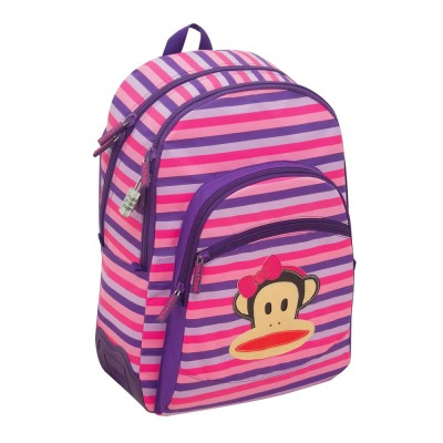 Mochila ST/AC 44 cm Paul Frank Lines