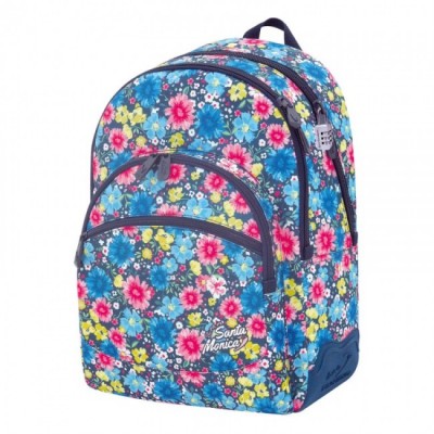 Mochila ST/AC 44 cm STM Floral
