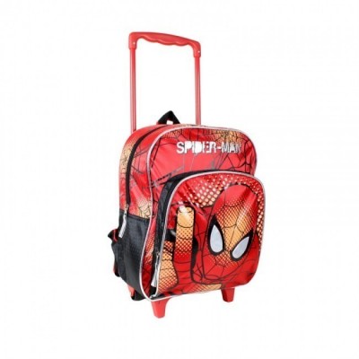 Mochila Trolley 33 cm Spiderman Fire