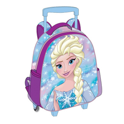 Mochila Trolley 3D 31 cm Frozen Elsa