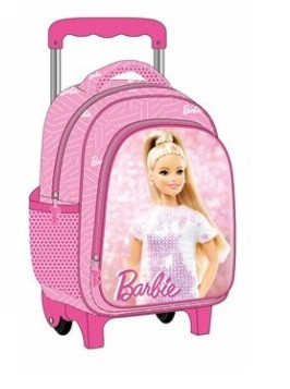 Mochila Trolley Barbie 31x26x12cm