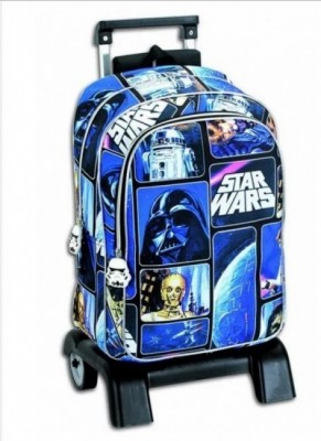 Mochila Trolley Carro Star Wars 43x30x14cm