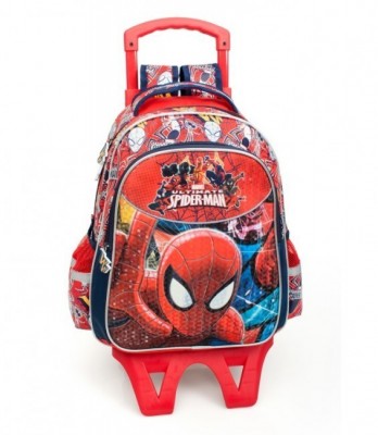 Mochila trolley escolar 39cm premium Spiderman Ultimate II