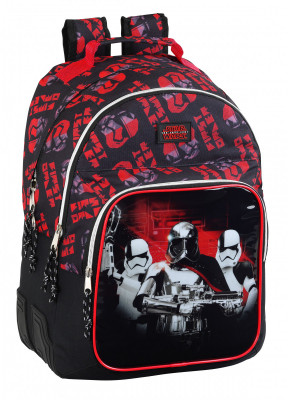 Mochila trolley escolar 42cm Star Wars VIII