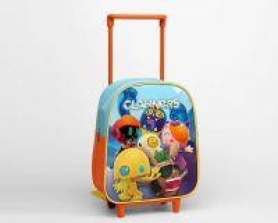 Mochila Trolley Infantil Clanners