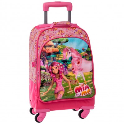 Mochila Trolley Mia & Me Lyria 4 Rodas