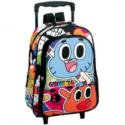 Mochila Trolley Pré-Escolar Gumball Place