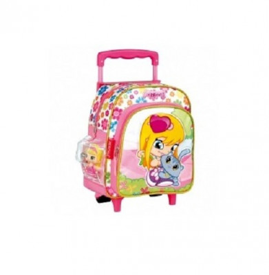 Mochila Trolley Pré-Escolar Pinypon Doll 28cm