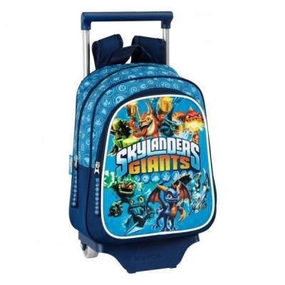 Mochila trolley pré-escolar Skylanders