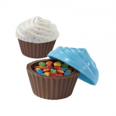 Molde Bombons Cupcake 3D Wilton