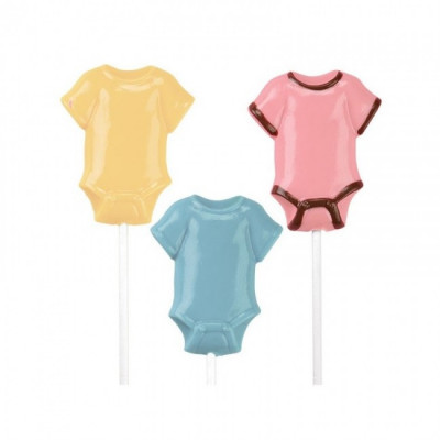 Molde Bombons Lollipop Roupa Bebé Wilton Molde Bombons Lollipop Roupa Bebé Wilton