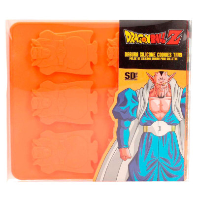 Molde Silicone Bolachas Dabura Dragon Ball Z