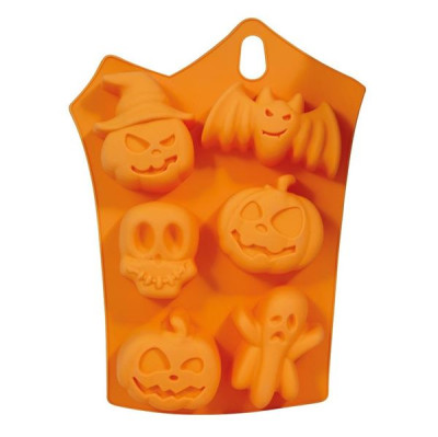 Molde Silicone Bolachas Halloween Molde Silicone Bolachas Halloween