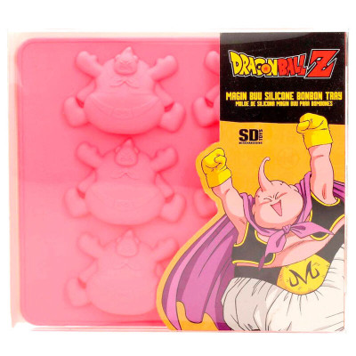 Molde Silicone Bolachas Majin Buu Dragon Ball Z