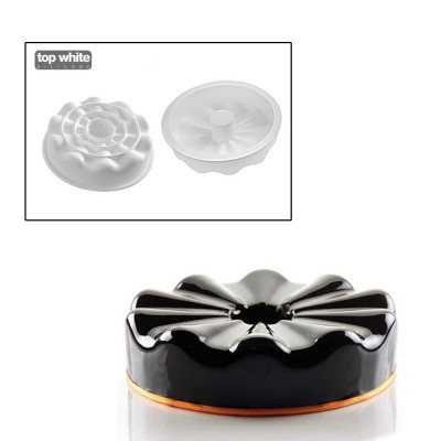 Molde Silicone Bolo Armonia Silikomart Molde Silicone Bolo Armonia Silikomart