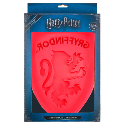 Molde Silicone Bolo Harry Potter Gryffindor