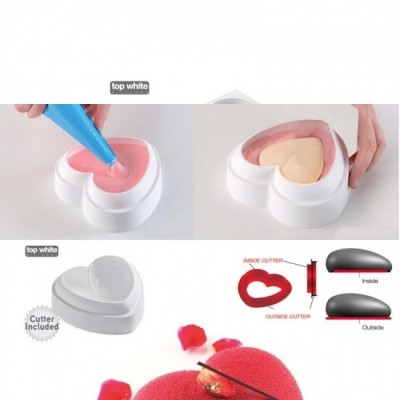 Molde Silicone Coração (Amor 600) Silikomart Molde Silicone Coração (Amor 600) Silikomart