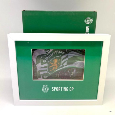 Moldura c/ Led Foto Horizontal Sporting 10x15cm Moldura c/ Led Foto Horizontal Sporting 10x15cm