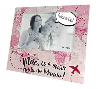 Moldura MDF Mapa Mãe