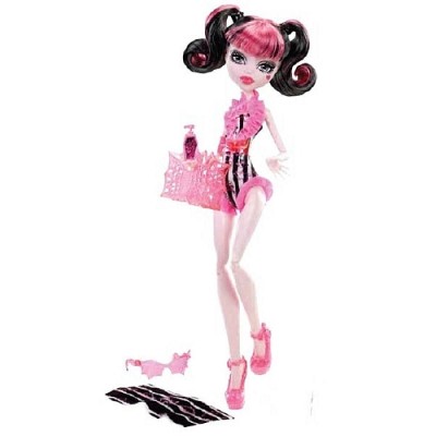 Monster High Boneca draculaura Praia