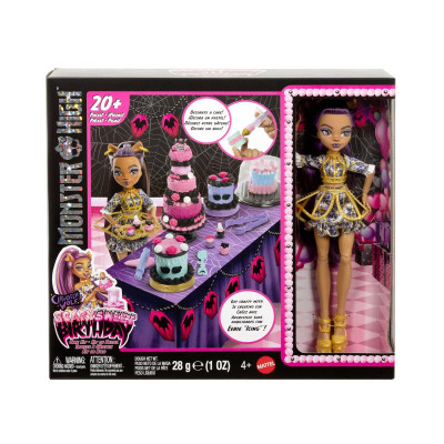 Monster High Kit Bolo Aniversario Clawdeen