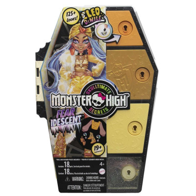 Monster High Skulltimate Secrets Cleo de Nile