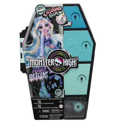 Monster High Skulltimate Secrets Lagoona Blue