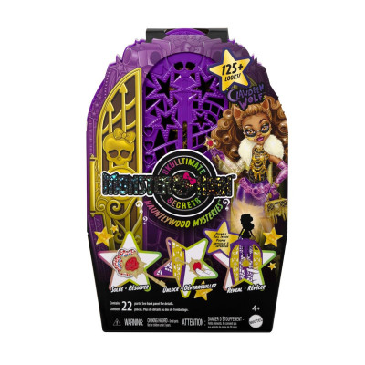 Monster High Skulltimate Segredos Clawdeen