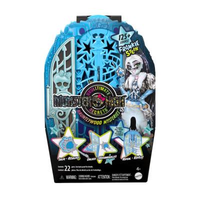 Monster High Skulltimate Segredos Frankie