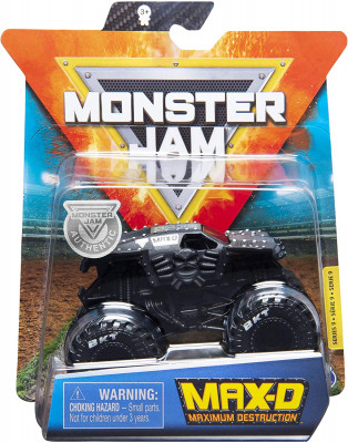 Monster Jam - Max-D 1:64 Série 9