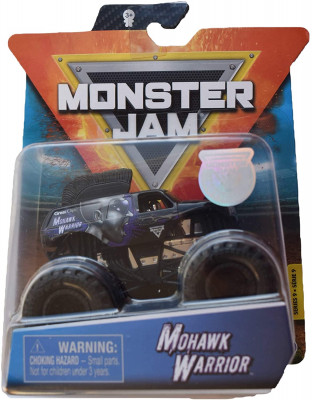 Monster Jam - Mohawk Warrior 1:64 Série 9