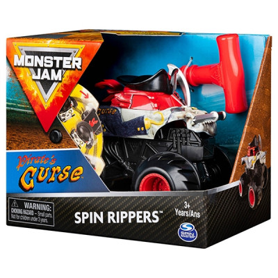 Monster Jam - Pirate s Curse 1:43 com Sons