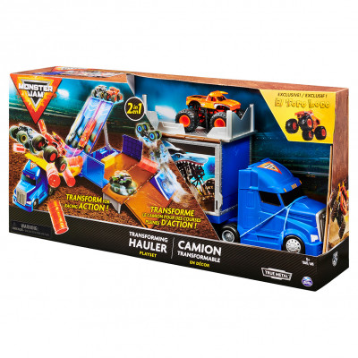 Monster Jam - Playset Camião