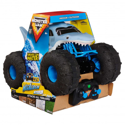 Monster Jam R/C Megalodon Storm