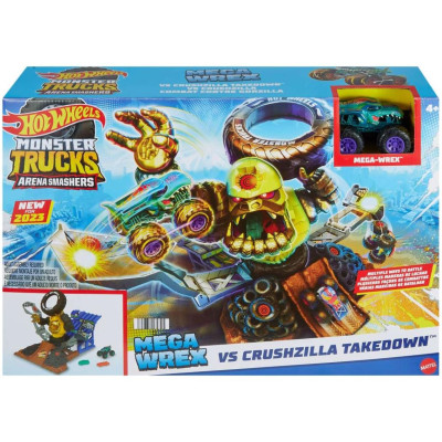 Monster Trucks Godzilla Hot Wheels