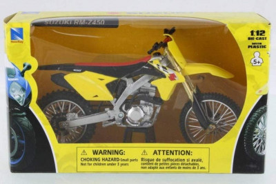 Mota Cross 1:12 Suzuki RM-450