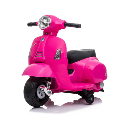 Mota Elétrica Vespa GTS300 Mini 6V Rosa