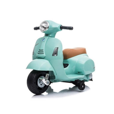 Mota Elétrica Vespa GTS300 Mini 6V Turquesa