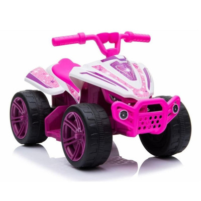 Moto 4 Elétrica TR-1805 6V Rosa